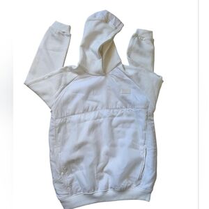 Hoodie w/ Nylon Chest Panel Kids M - NWT